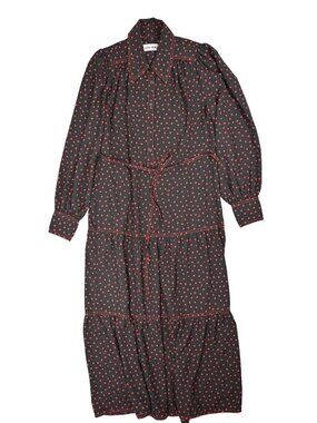 Cefinn Franklin Dress in Printed Jacquard